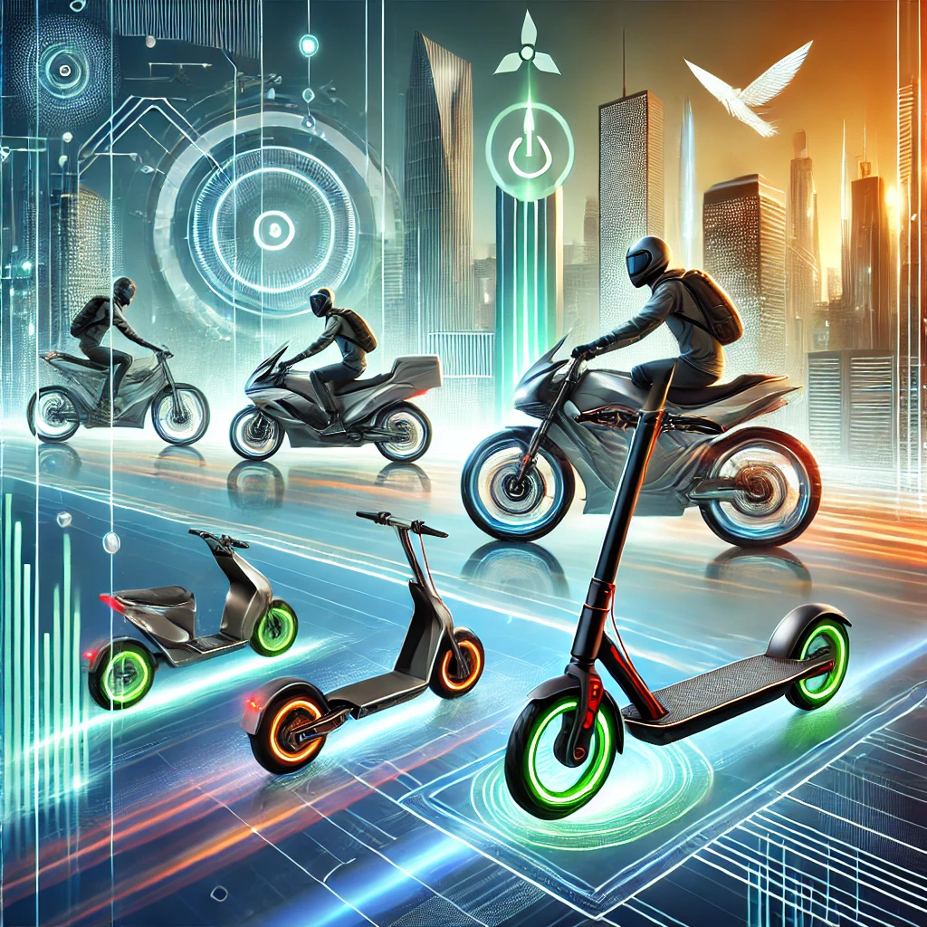 E-Bikes & E-Scooters