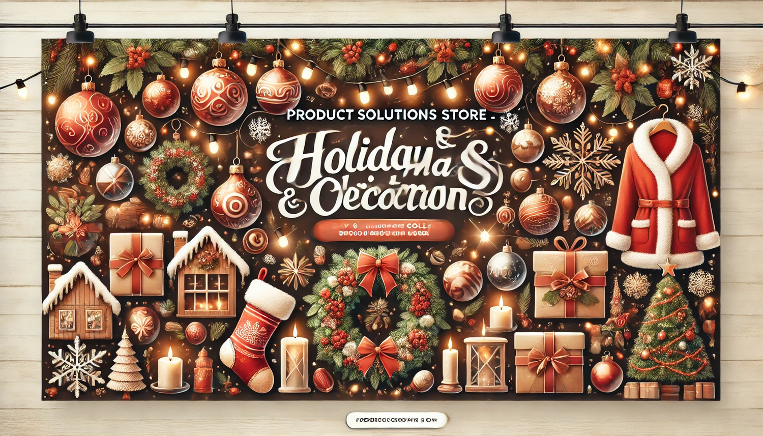 Holiday & Christmas Decor