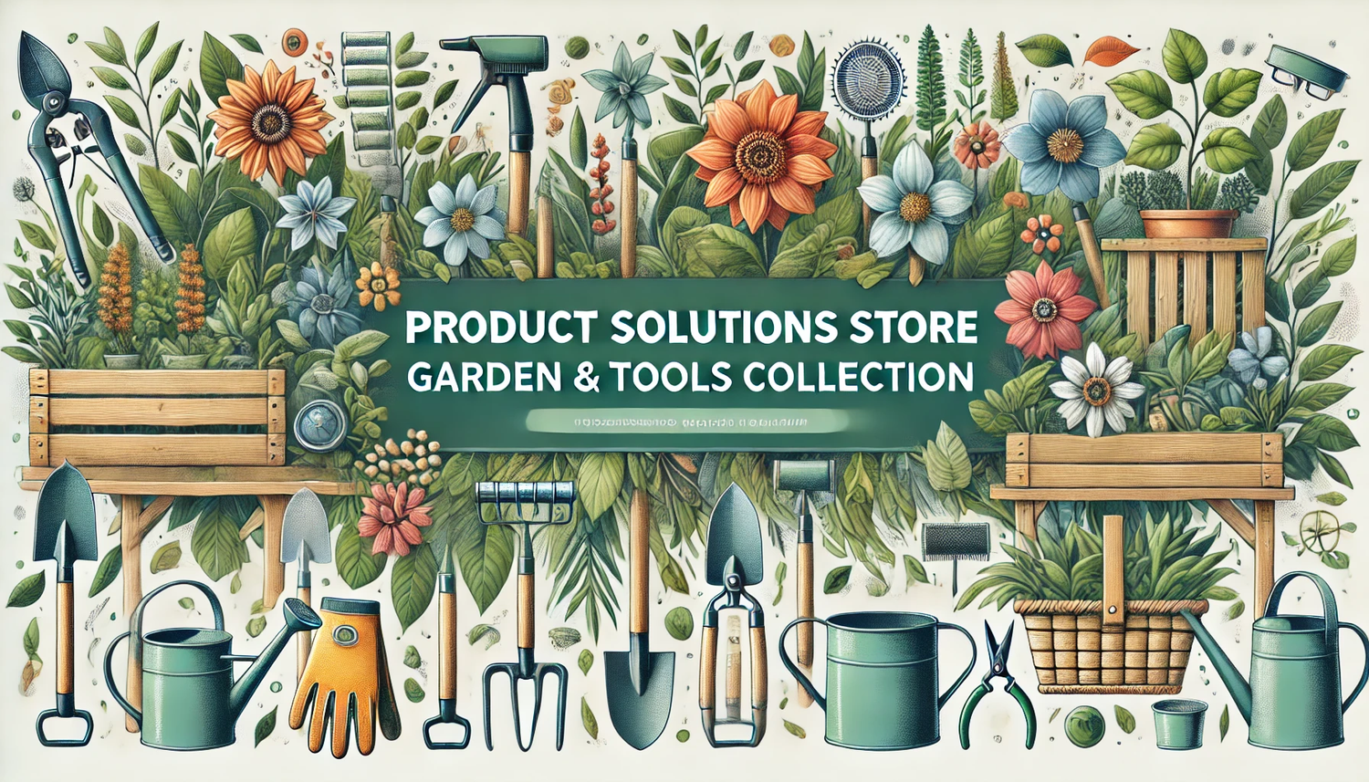 Garden & Tools Collection