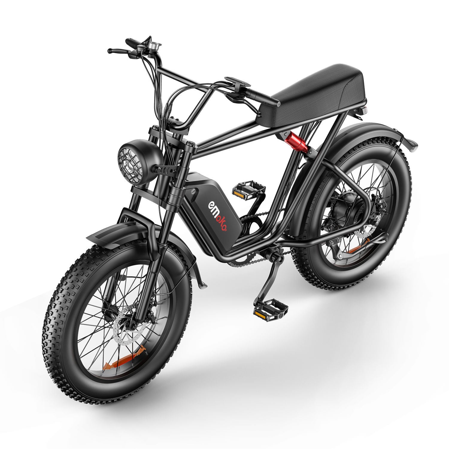 “C91 20 Inch 20A Black Electric Bike”