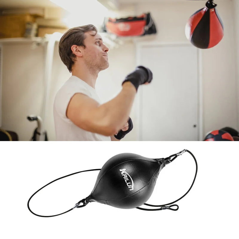 “PU Leather Boxing Punching Bag”