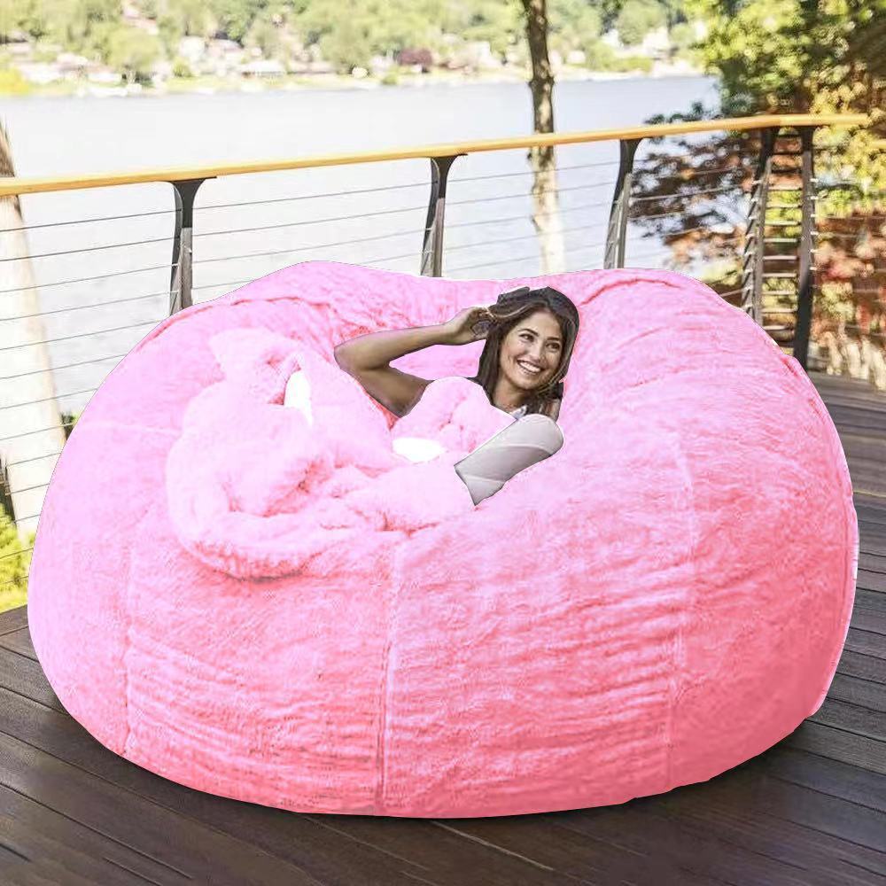 “Lazy Sofa Bean Bag Chair”