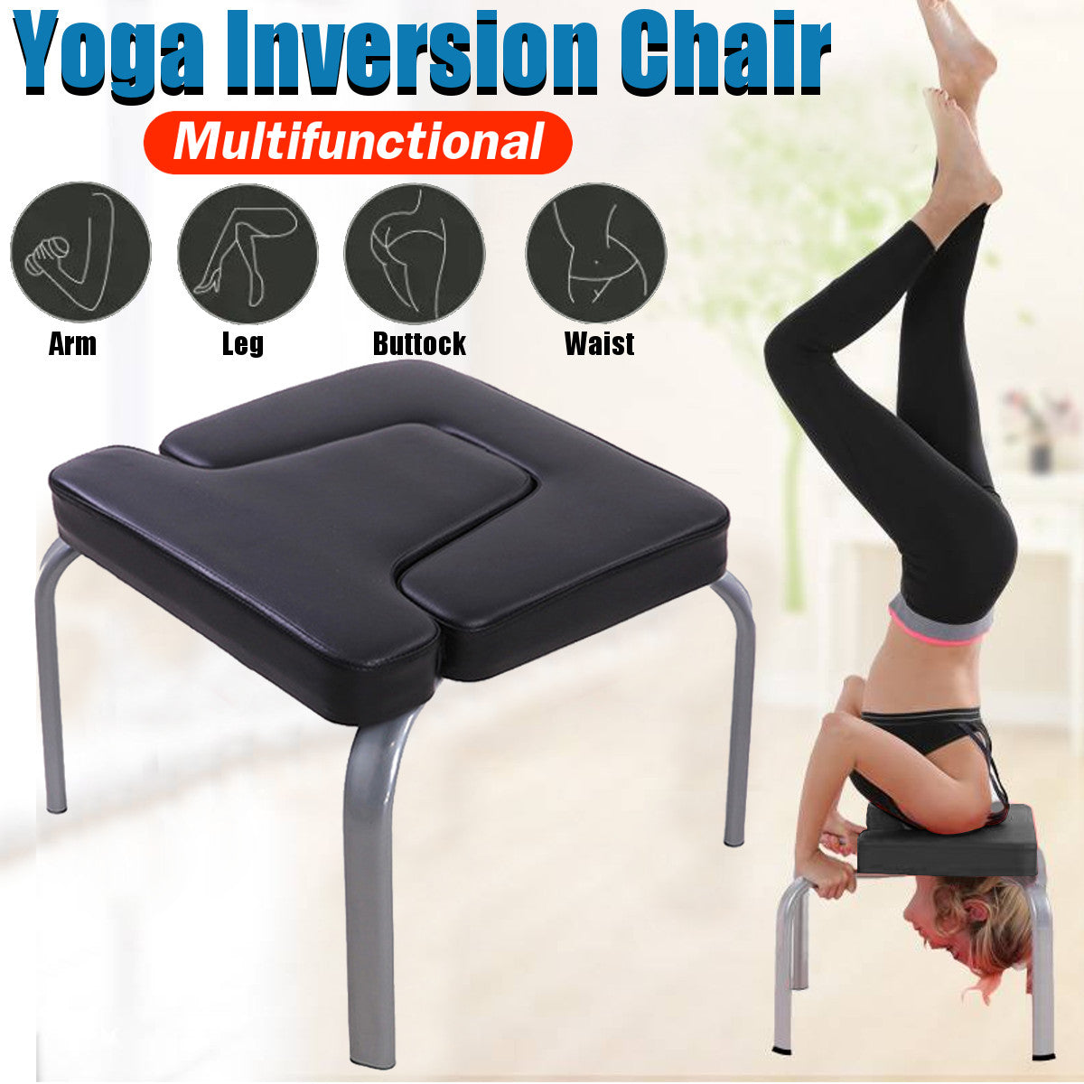 “Yoga Aids Workout Chair”