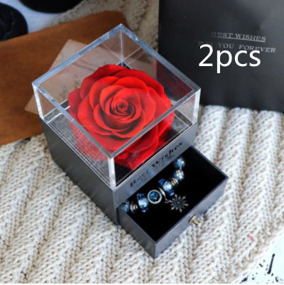 “Eternal Rose Jewelry Box”