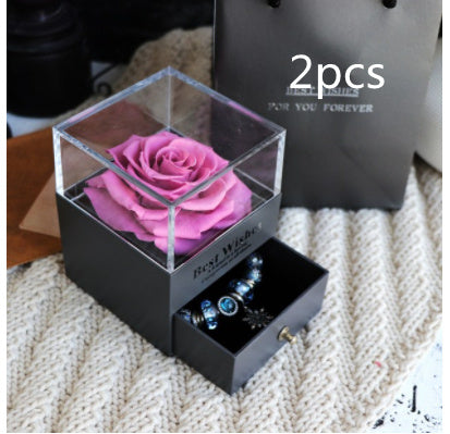 “Eternal Rose Jewelry Box”