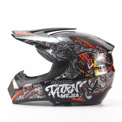 “Motorcycle& Mountain bike helmet”