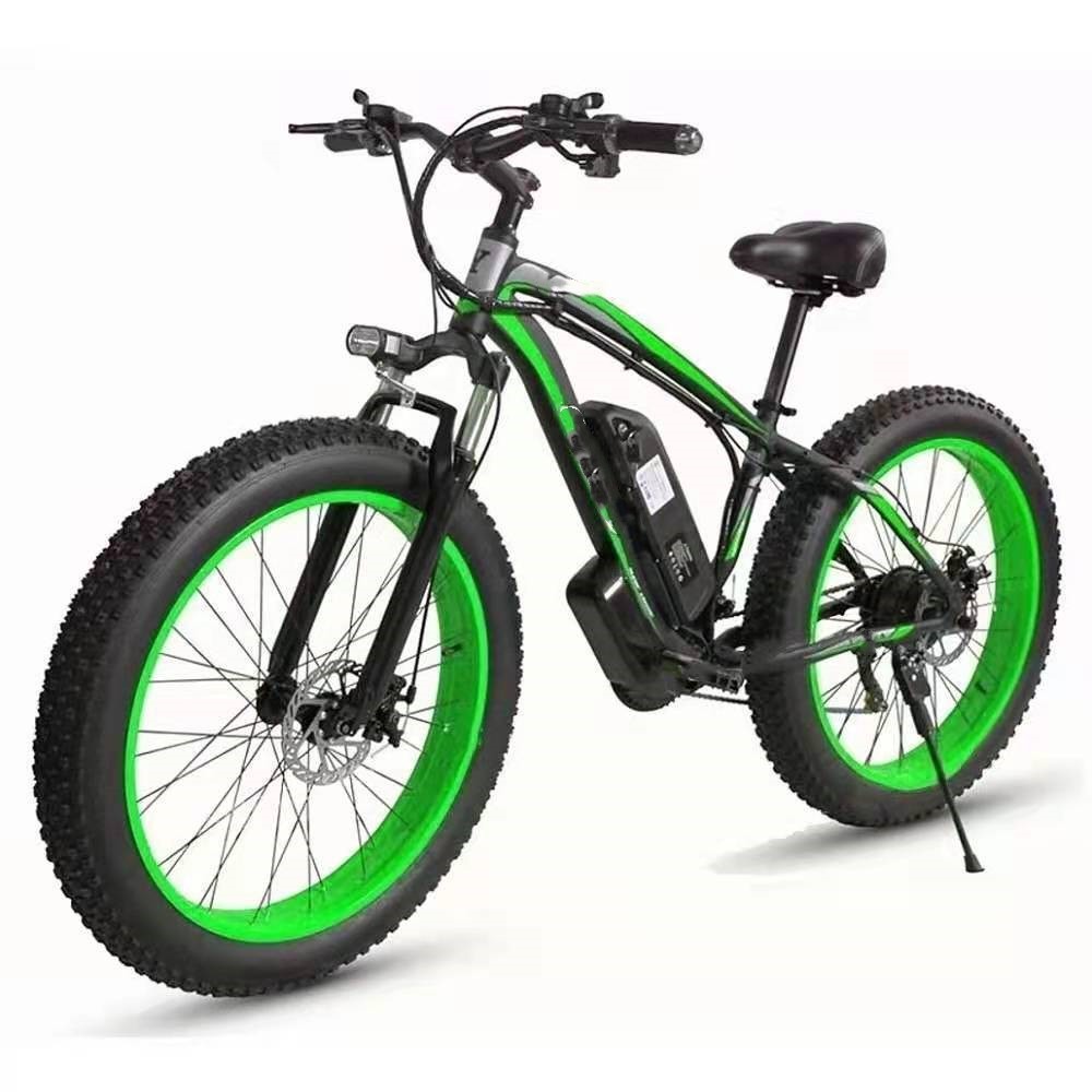 “Tram Snow Electric Mountain Bike 21 Speed”