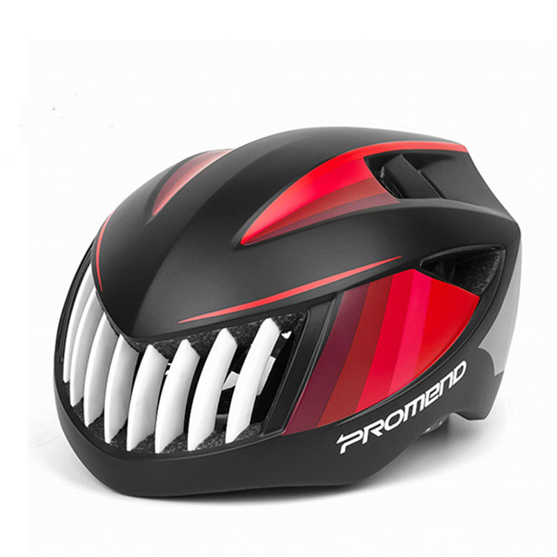 “Mountain bike riding helmet”