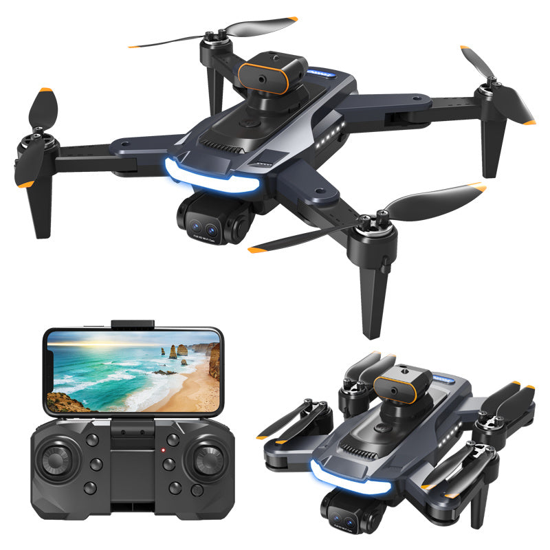 “P17 Brushless 4K Drone with Obstacle Avoidance & Auto Return”