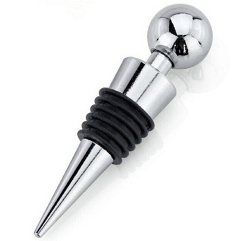 “Stainless Steel Wine Stoppers – Wholesale Wine Bottle & Cocktail Stoppers”