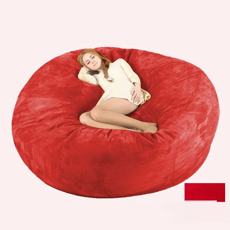 “Lazy Sofa Oversized Bean Bag Chair”