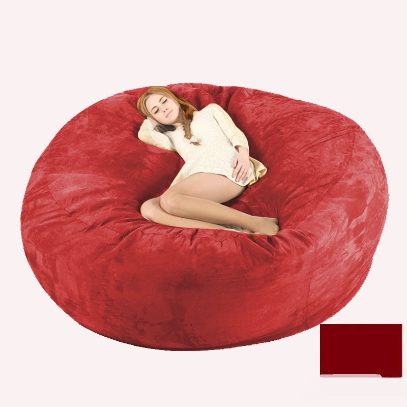 “Lazy Sofa Oversized Bean Bag Chair”