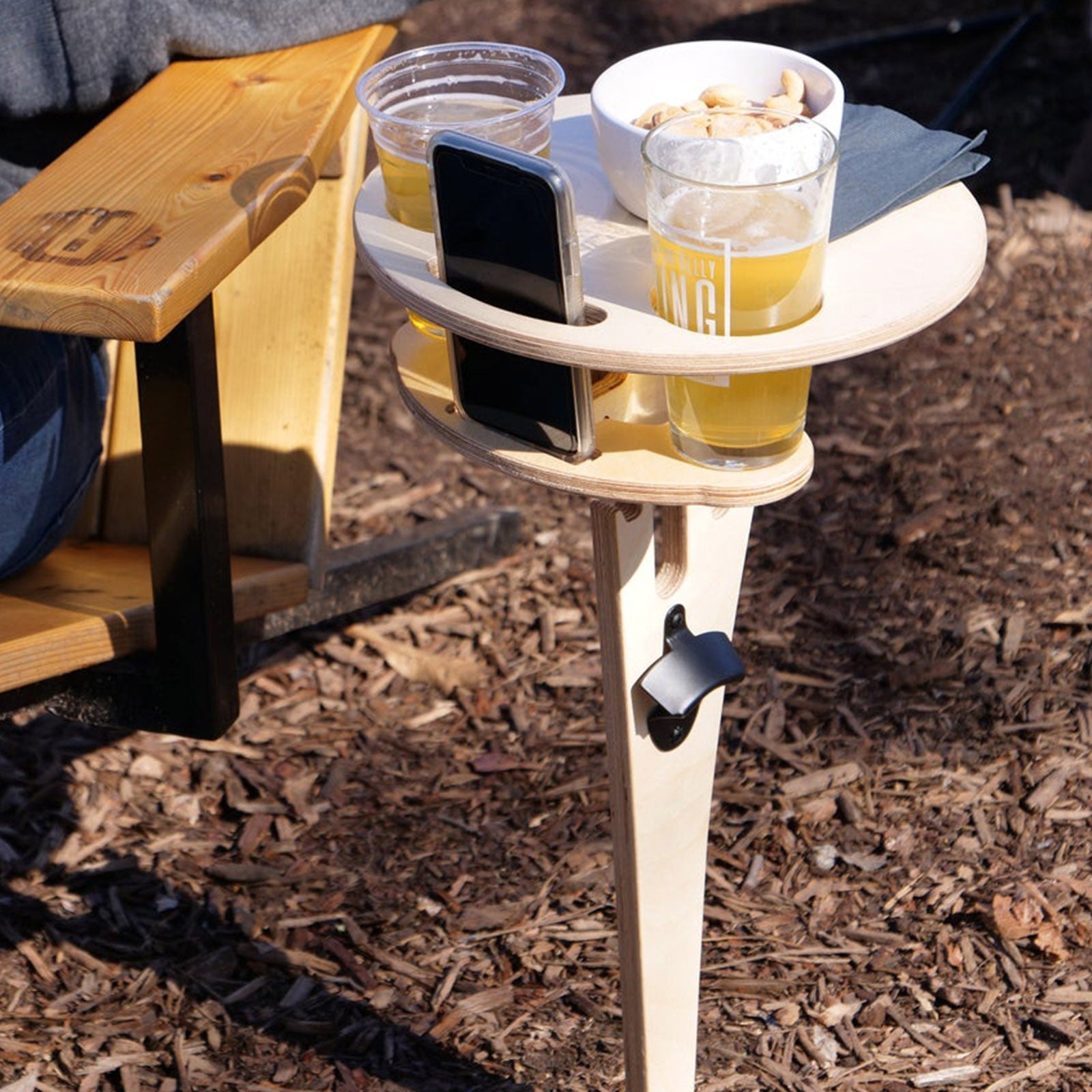 “Portable Foldable Wooden Picnic Table”