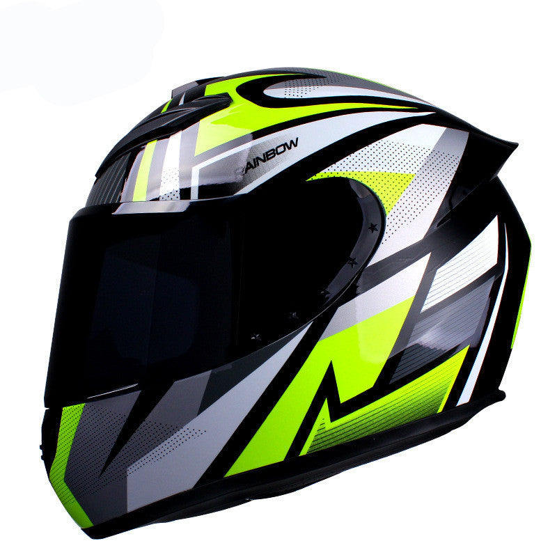 “Electric Bike Full-Cover Riding Helmet”