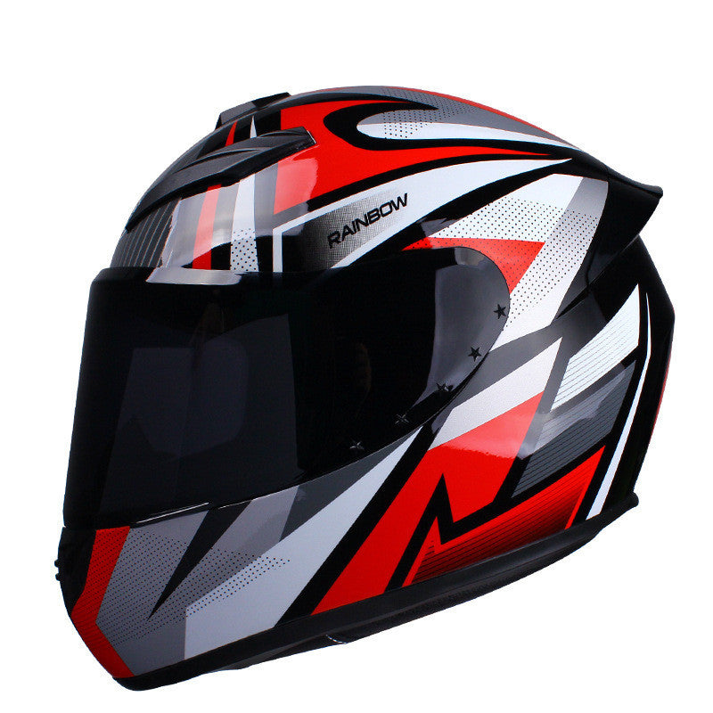 “Electric Bike Full-Cover Riding Helmet”