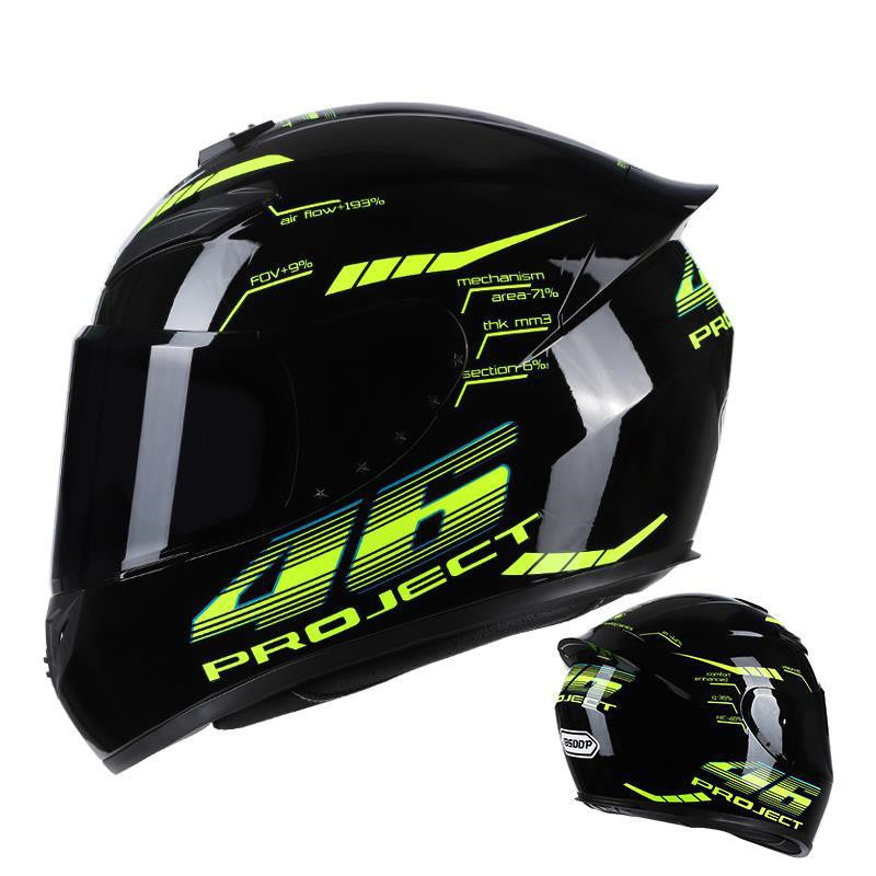 “Electric Bike Full-Cover Riding Helmet”