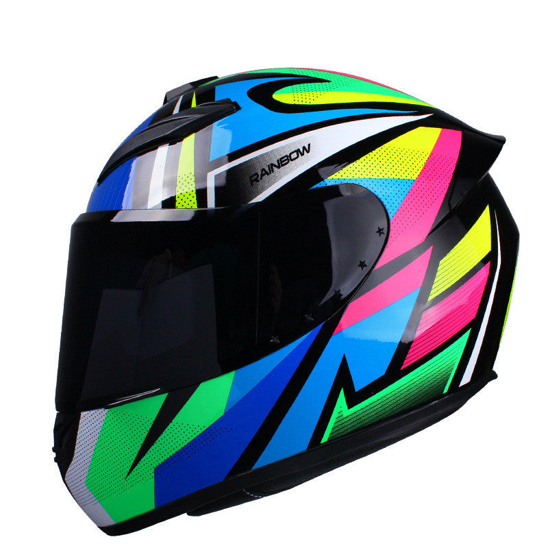 “Electric Bike Full-Cover Riding Helmet”