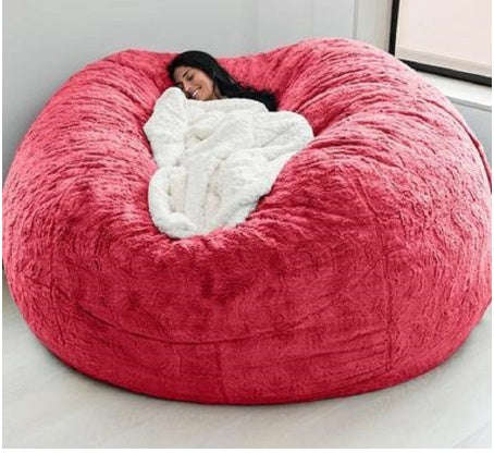 “Lazy Sofa Bean Bag Chair”