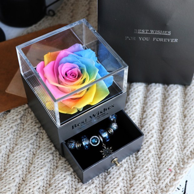 “Eternal Rose Jewelry Box”