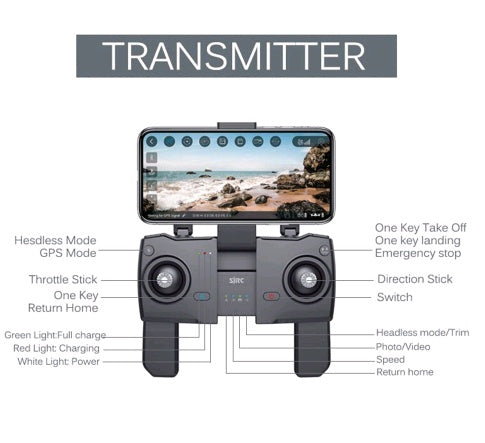 “Folding Quadcopter Drone”