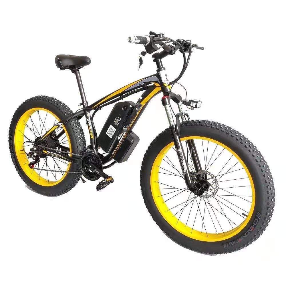 “Tram Snow Electric Mountain Bike 21 Speed”