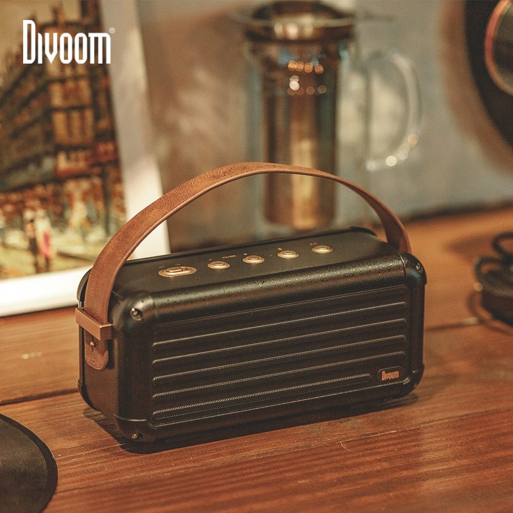 “Dianyin Mocha Wireless Bluetooth Speaker Retro Life”