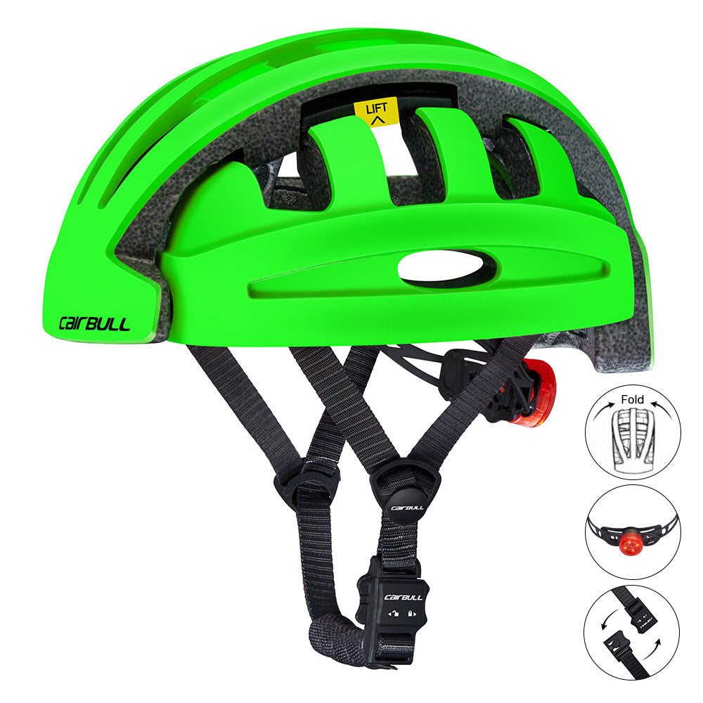 “Electric Scooter Balance Bike Folding Riding Helmet”