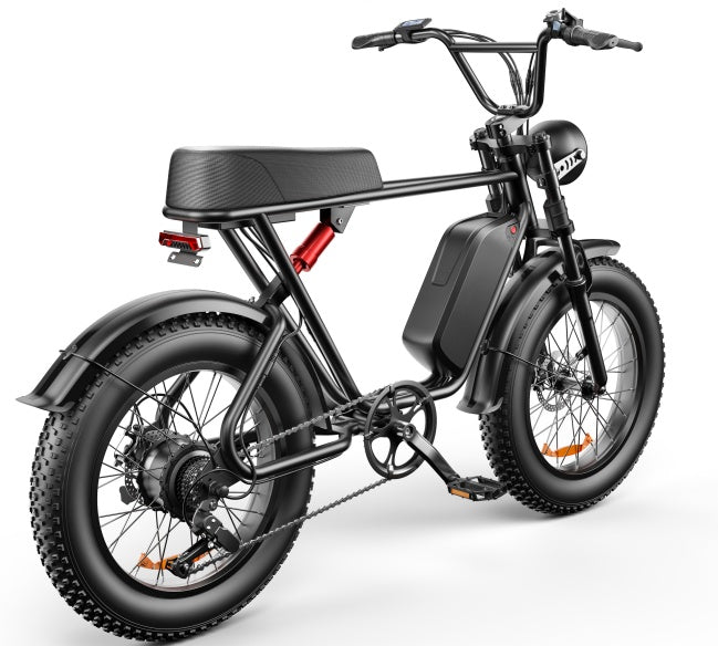 “C91 20 Inch 17.5A Black Electric Bike”