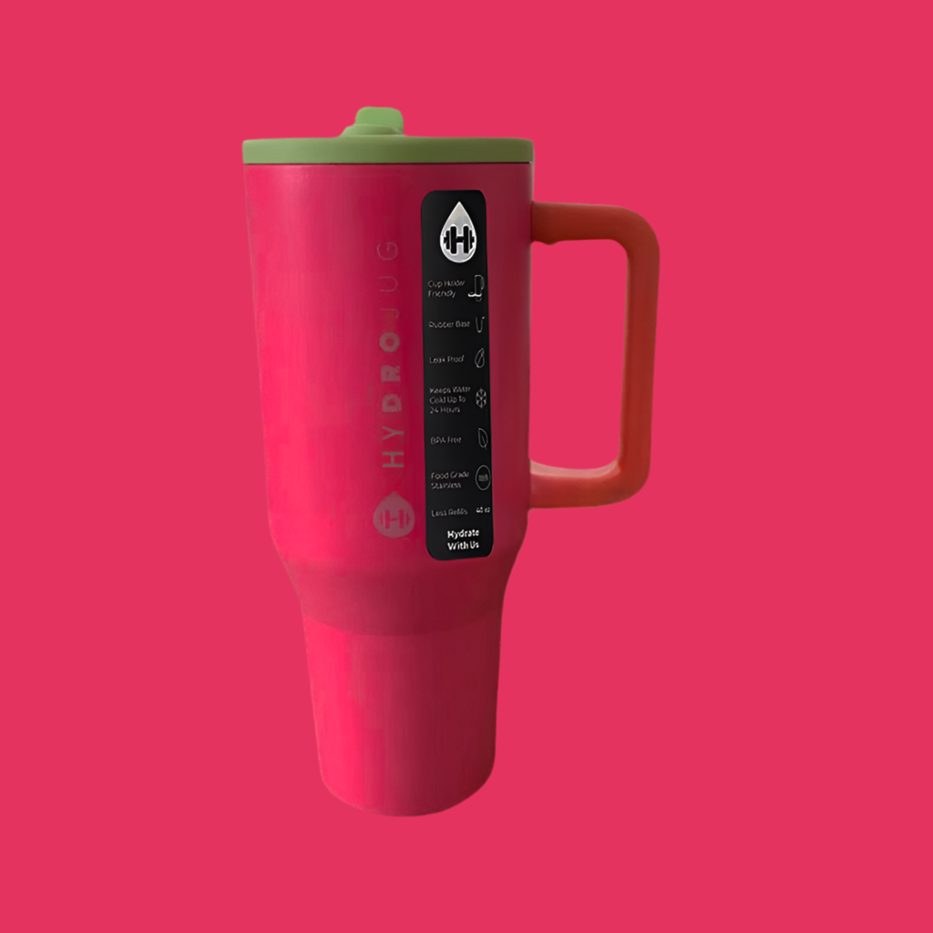 “HydroJug Traveler Insulated Mug”