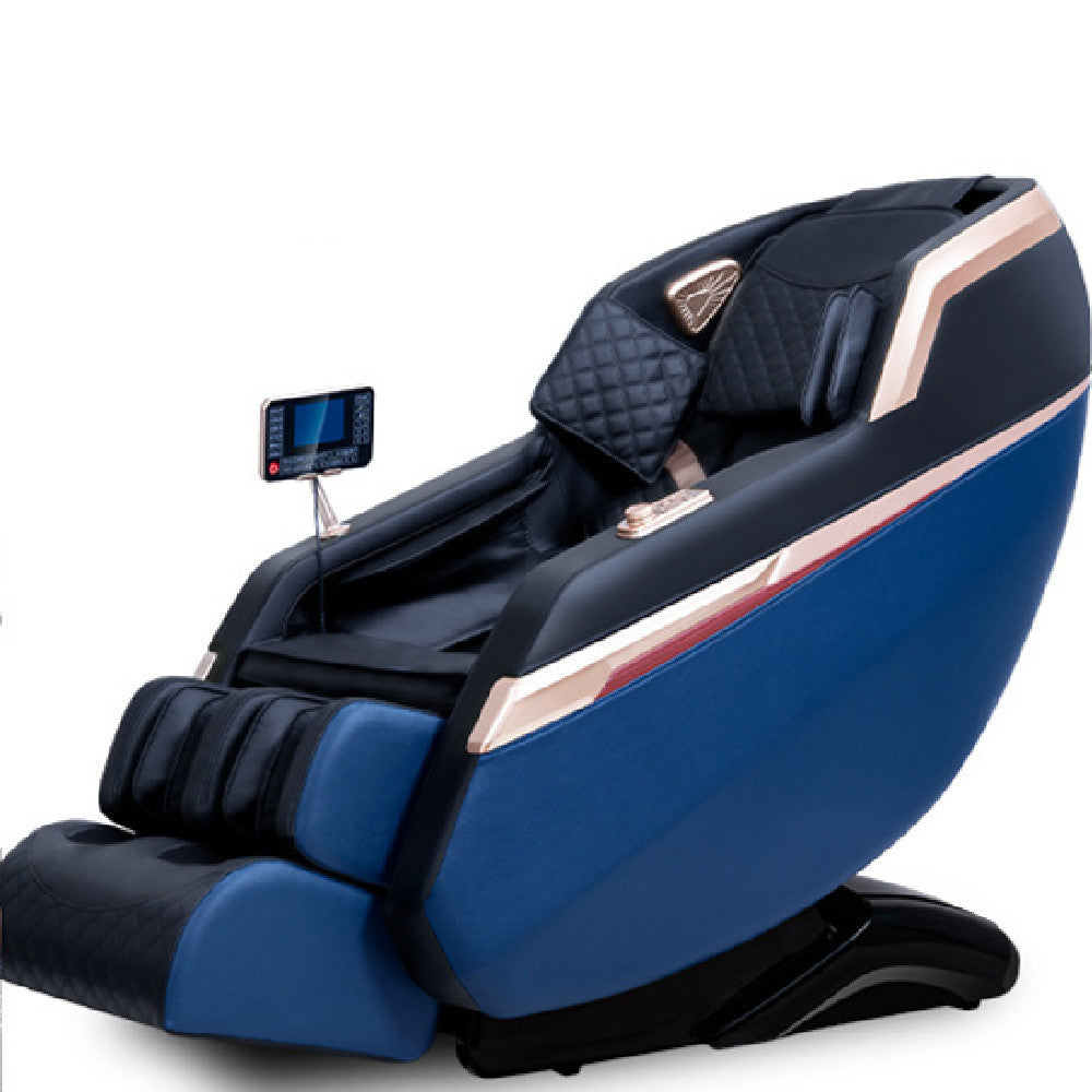 “Full-Automatic Capsule Massage Chair for Home Relaxation”