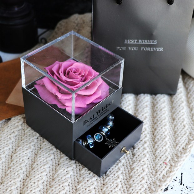 “Eternal Rose Jewelry Box”