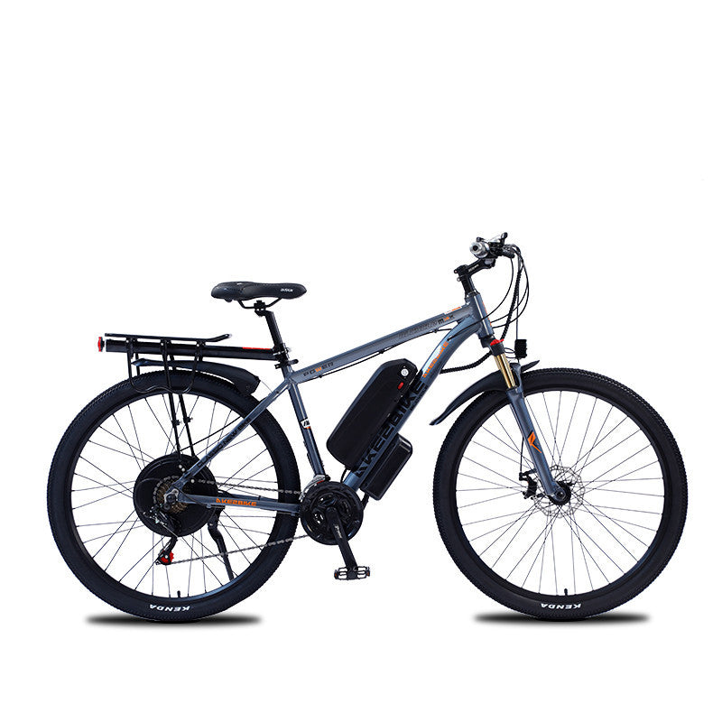 “Long Battery Endurance Mountain Bike”