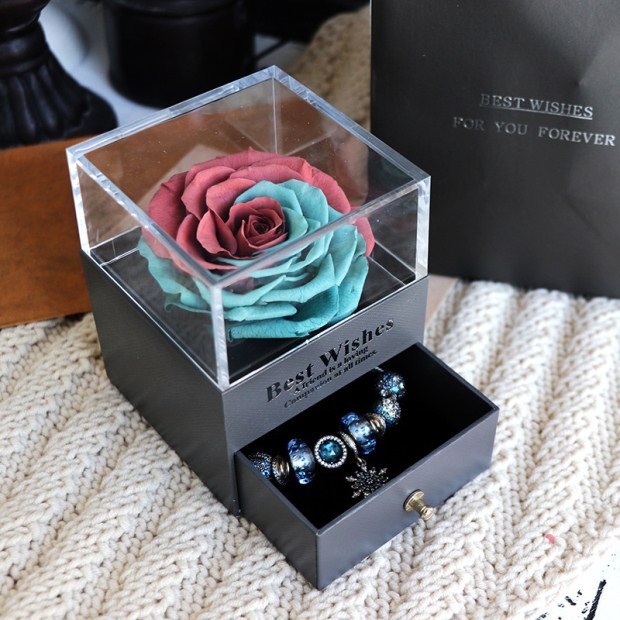 “Eternal Rose Jewelry Box”