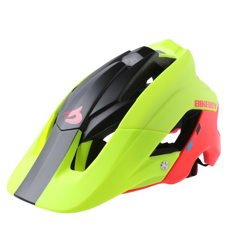 “Mountain bike helmet”