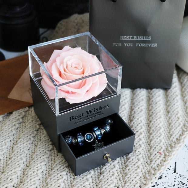 “Eternal Rose Jewelry Box”