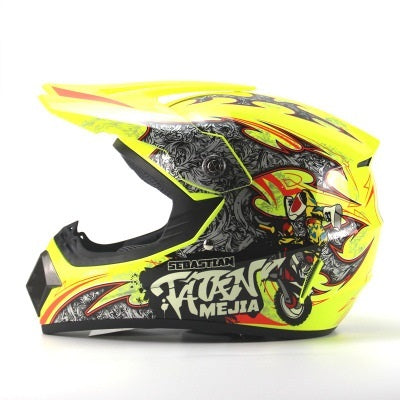 “Motorcycle& Mountain bike helmet”