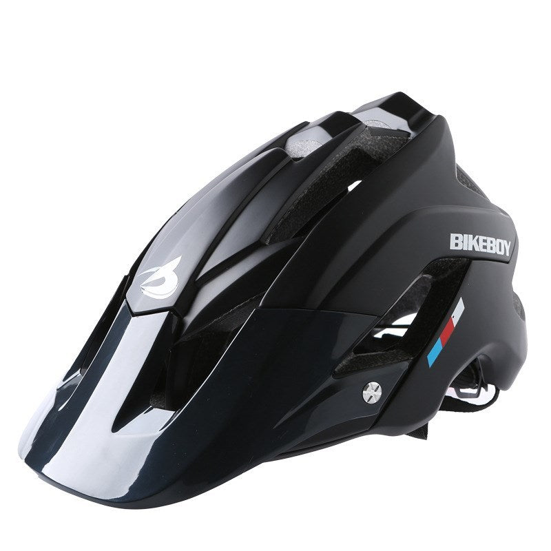 “Mountain bike helmet”