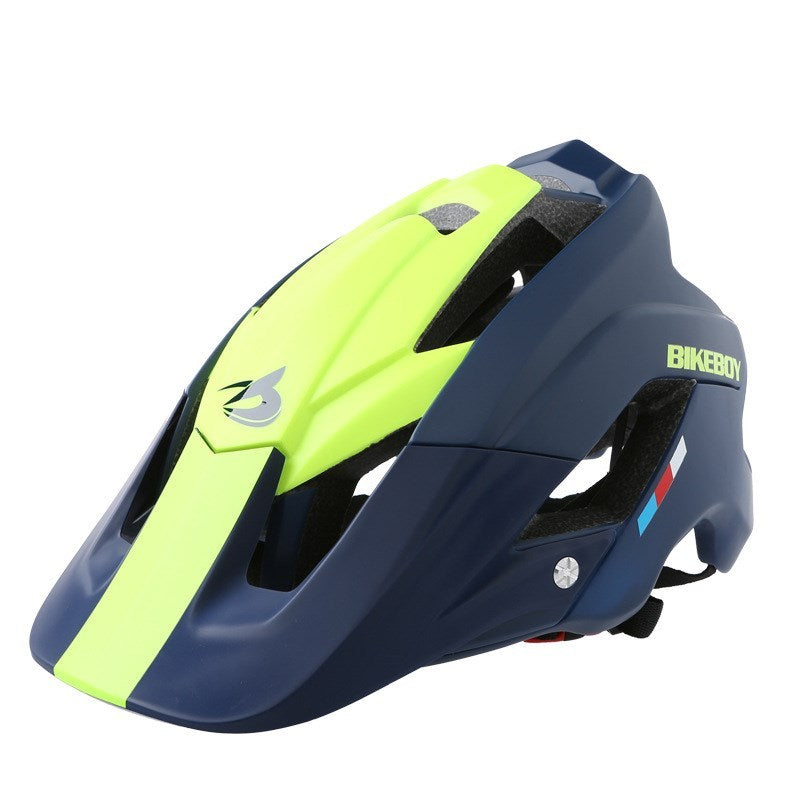 “Mountain bike helmet”