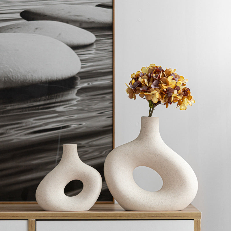 “Living Room Decorative  Ceramic Vases”