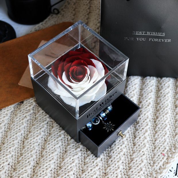 “Eternal Rose Jewelry Box”