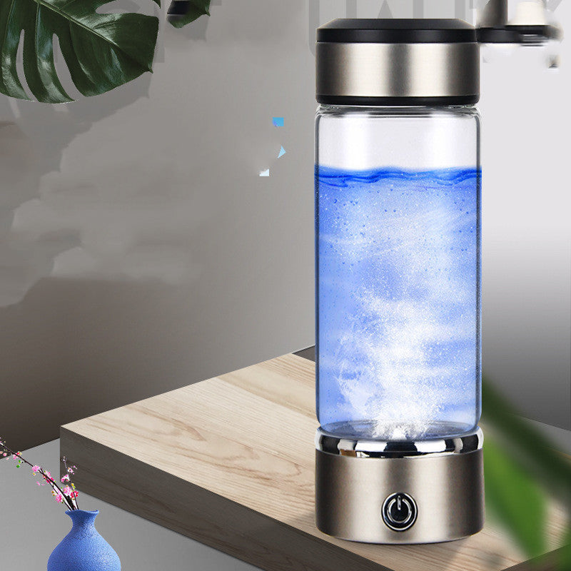 “Rechargeable Quantum Hydrogen-rich Water Cup”