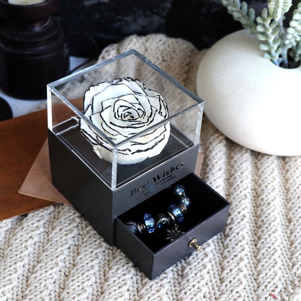 “Eternal Rose Jewelry Box”