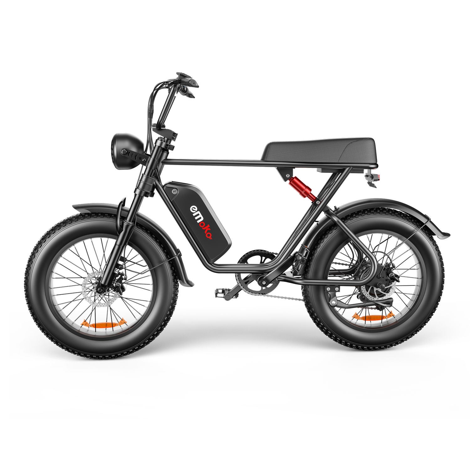 “C91 20 Inch 20A Black Electric Bike”