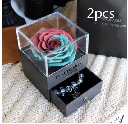 “Eternal Rose Jewelry Box”