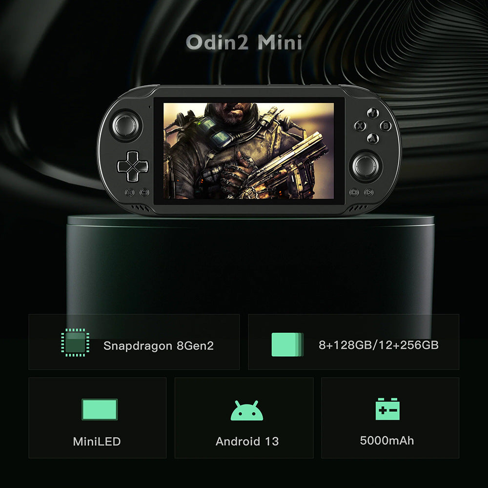 “Mini Large Screen Open Source Gaming Console”