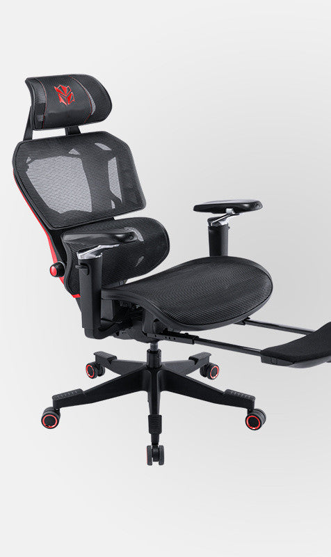 “Ergonomic Men’s Gaming Chair with Waist Support & Reclining Feature”