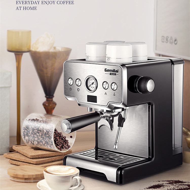 “Italian Small Manual Coffee Machine”