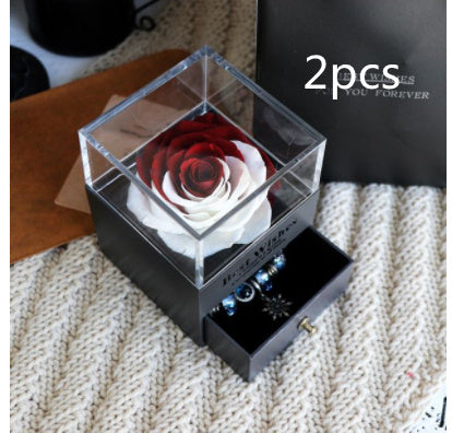 “Eternal Rose Jewelry Box”