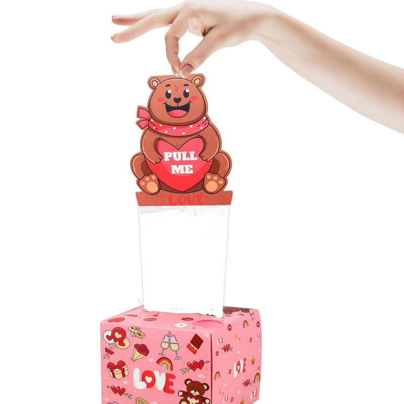 “Valentine’s Day DIY Explosion Surprise Gift Box with Money Holder”