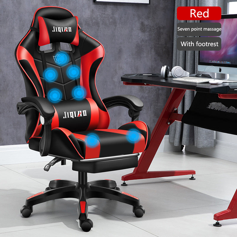 “Ergonomic Swivel Gaming Chair for Home & Dorm”